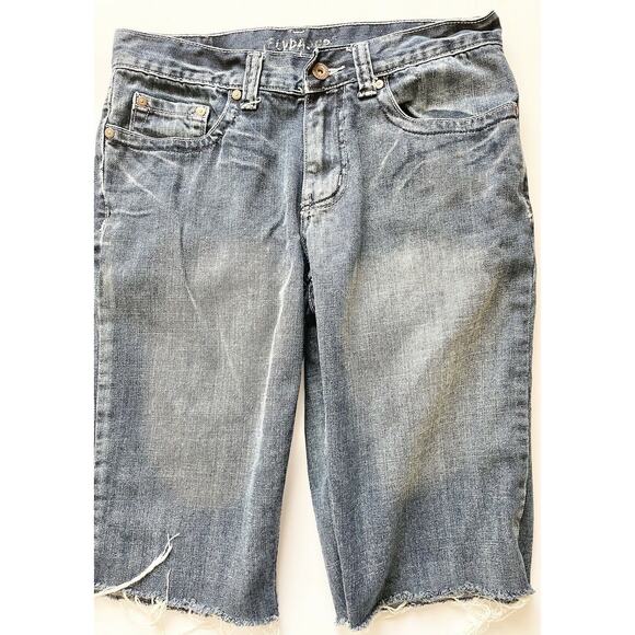 Flypaper Jeans Mens Cut Off Jean Shorts Size 29 100% Cotton Casual Living Summer - Picture 3 of 10